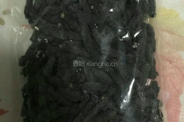 泡发淡干海参的做法图解1