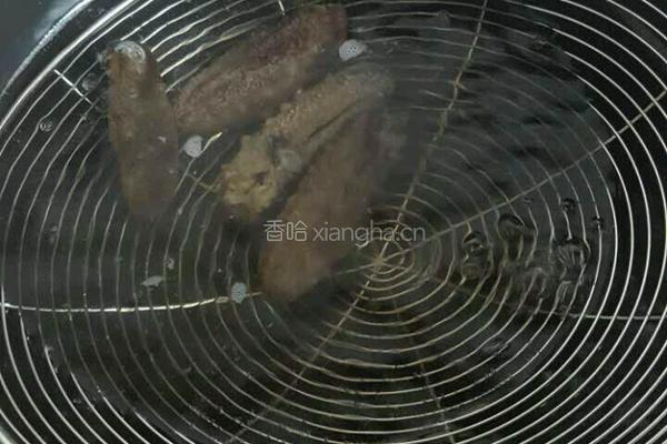 泡发淡干海参的做法图解5