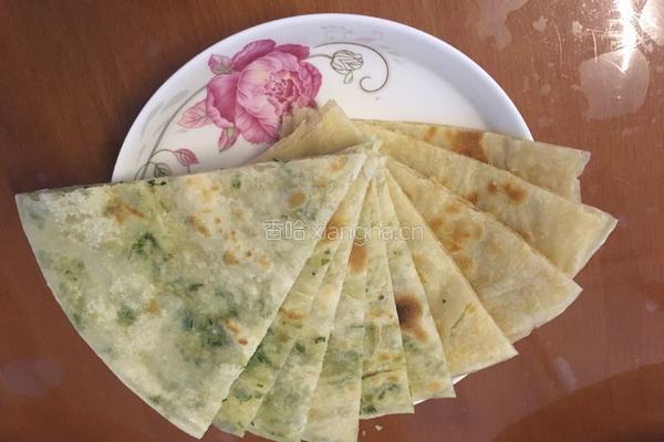 葱油饼的做法图解9