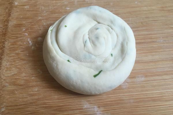 葱油饼的做法图解6