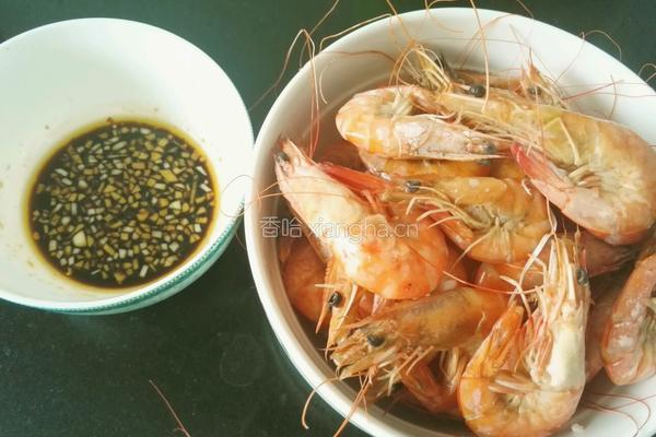 家常水煮大虾的做法图解4