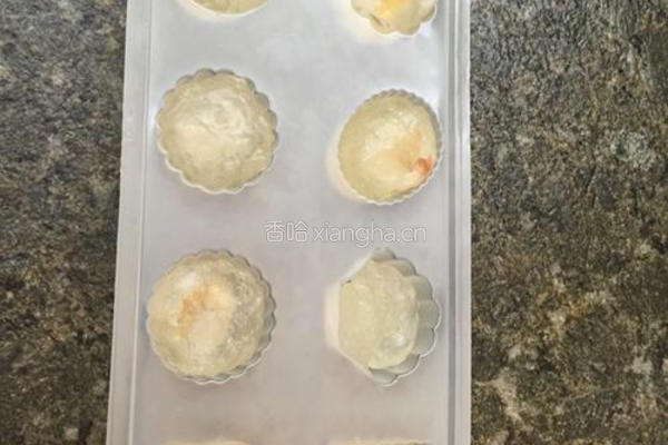 水晶月饼的做法图解4