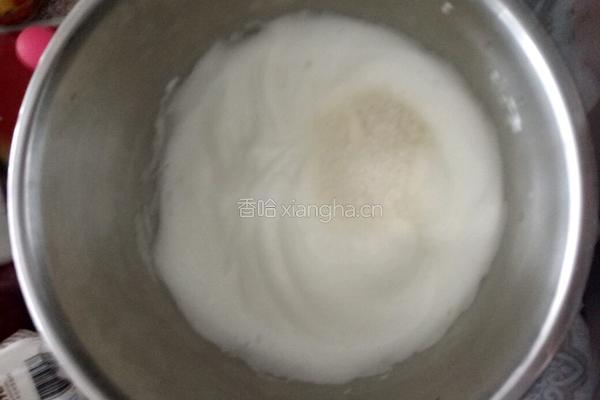 芝麻奶油蛋糕卷的做法图解7