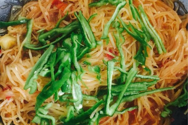 酸辣土豆丝的做法图解12