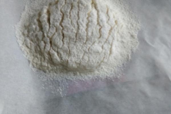 酥皮泡芙的做法图解4