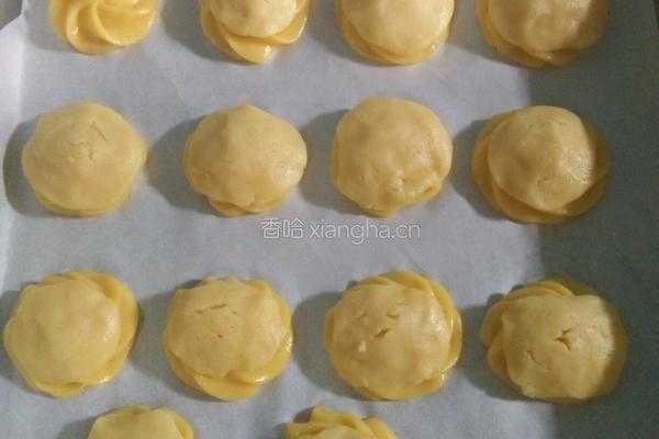 酥皮泡芙的做法图解9