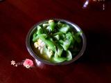 鸭蛋炒丝瓜的做法[图]