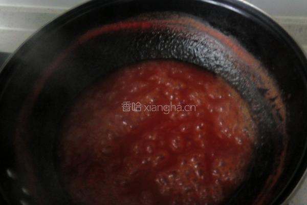 蕃茄酱的做法图解4