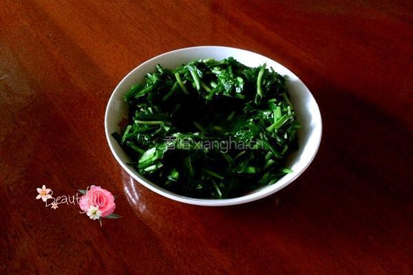 清炒韭菜