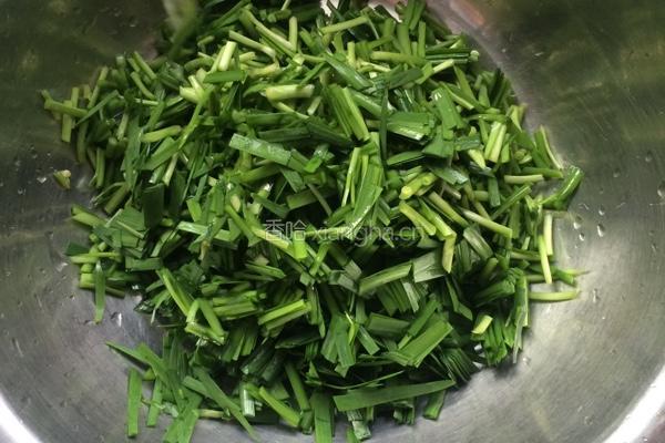 清炒韭菜的做法图解2