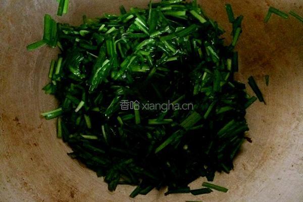 清炒韭菜的做法图解4
