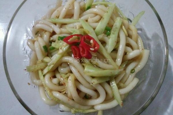 凉拌土豆粉的做法图解4