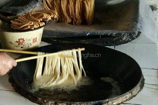 馓子的做法图解6