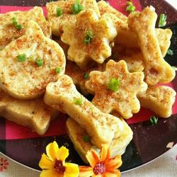 鱿鱼孜然饼的做法[图]