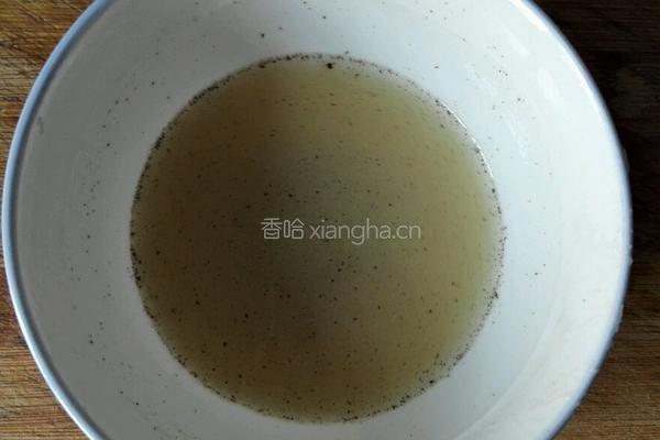 鱿鱼孜然饼的做法图解5