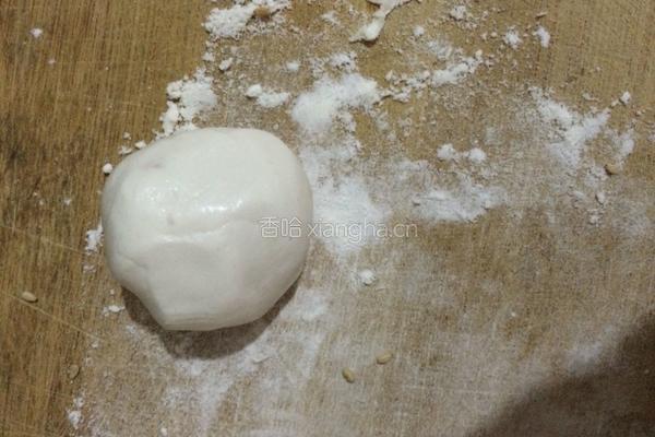 葡萄干糯米饼的做法图解5