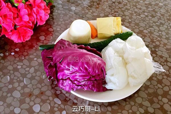 五彩大拉皮的做法图解1