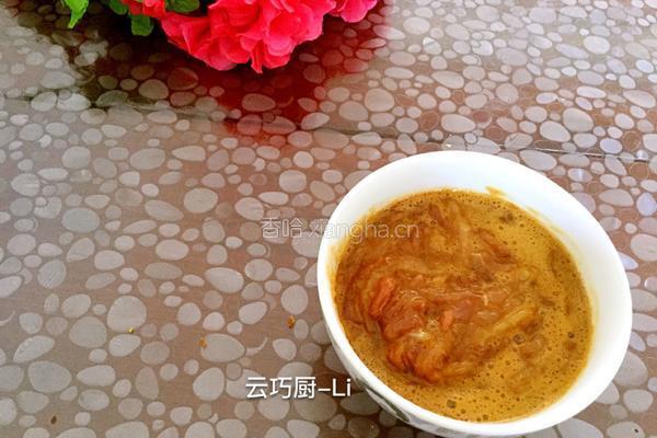 五彩大拉皮的做法图解4