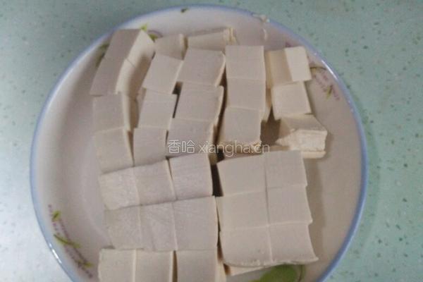 麻辣豆腐的做法图解1