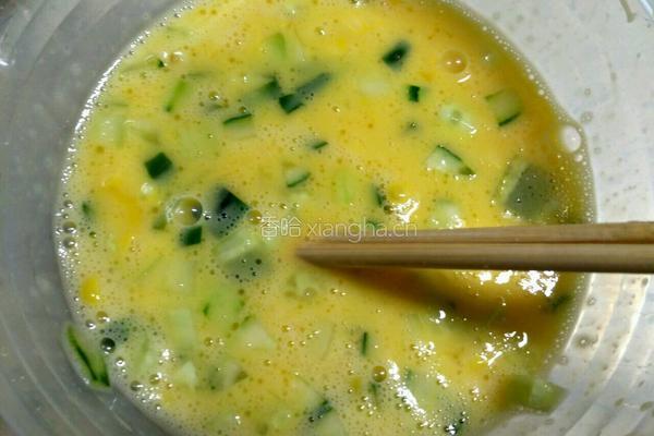 玉米鸡蛋饼的做法图解4