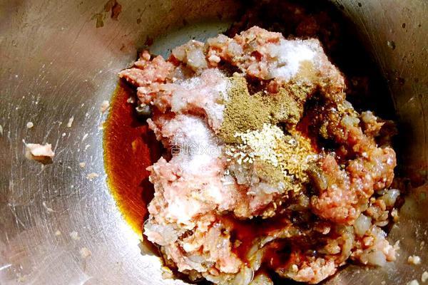 肉三鲜饺子的做法图解7