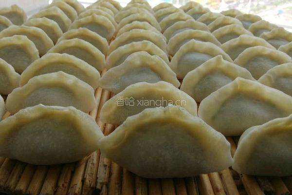 肉三鲜饺子的做法图解15