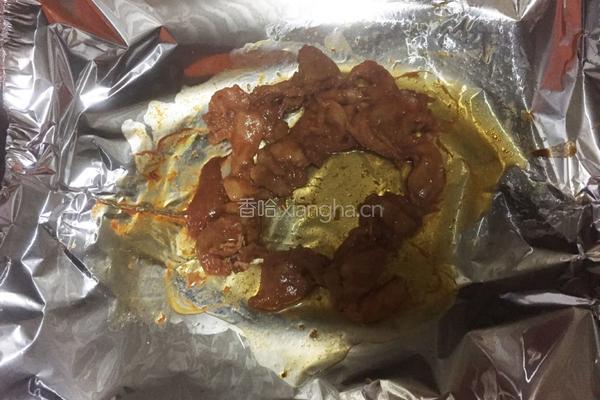 奥尔良鸡腿堡的做法图解5