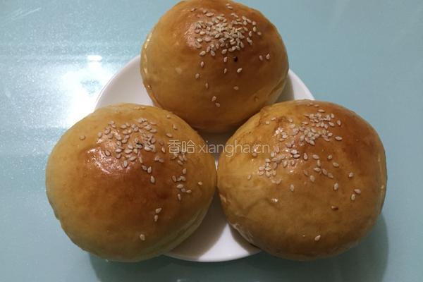 奥尔良鸡腿堡的做法图解6