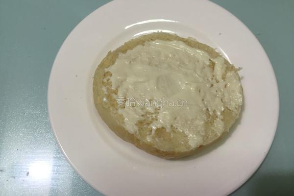 奥尔良鸡腿堡的做法图解8