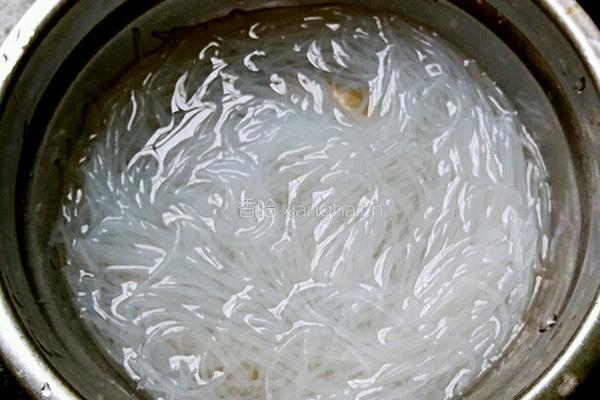 粉丝扇贝的做法图解3