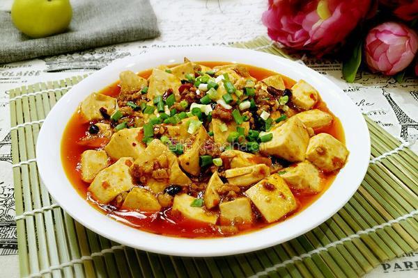 麻婆豆腐的做法图解12
