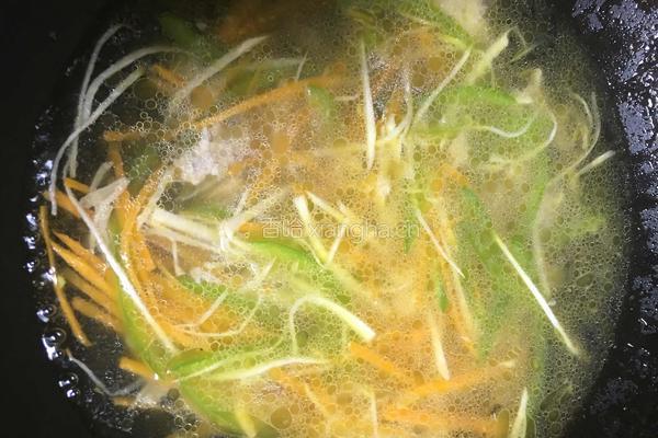 汤煮千张丝的做法图解11