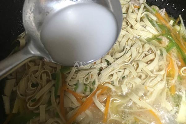 汤煮千张丝的做法图解14