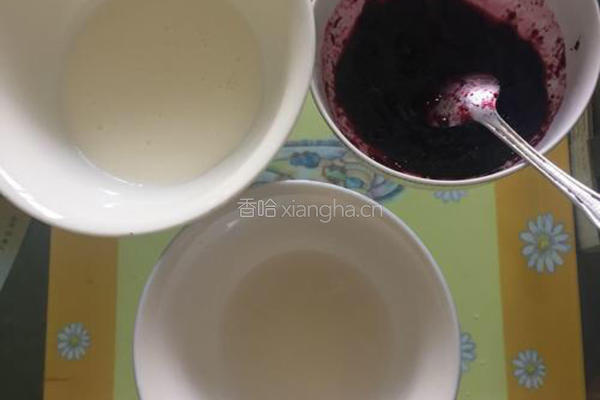 简易心型慕斯(1人份)的做法图解2