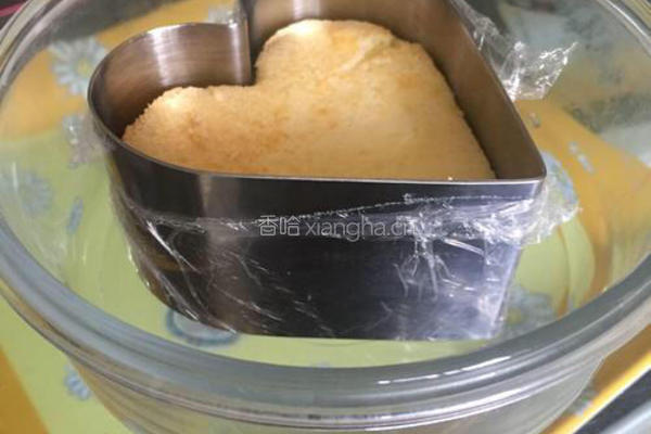简易心型慕斯(1人份)的做法图解5