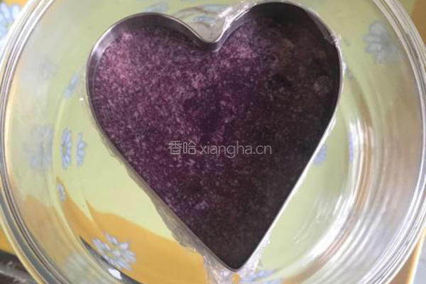 简易心型慕斯(1人份)的做法图解6
