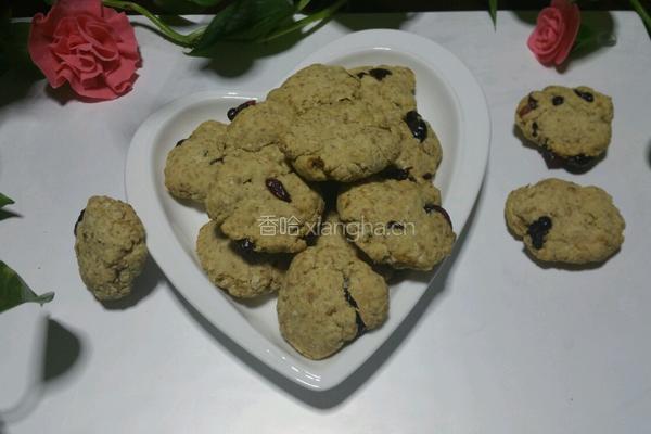 燕麦蔓越莓饼干的做法图解5