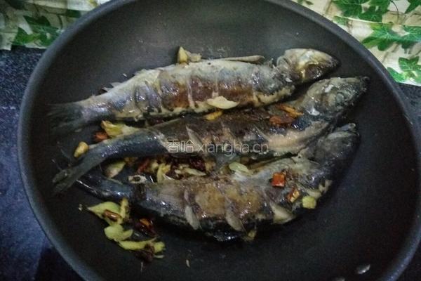 红烧青鱼的做法图解7