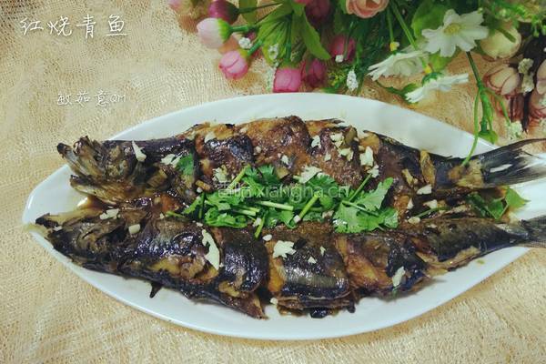 红烧青鱼的做法图解12