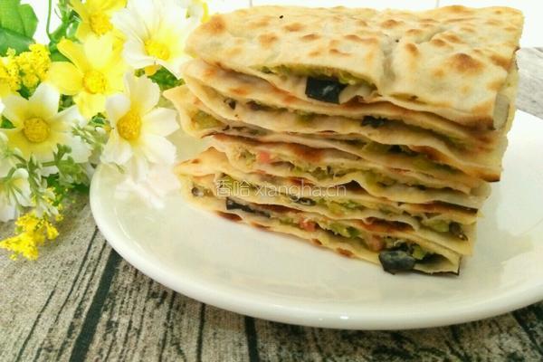 香辣烙饼的做法图解12