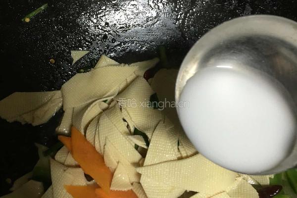 清炒千张的做法图解10