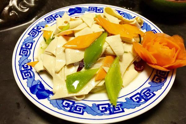 清炒千张的做法图解11
