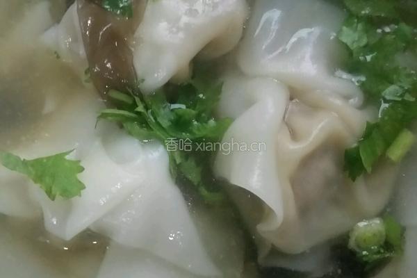馄饨的做法图解7