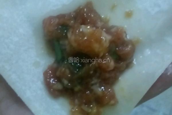馄饨的做法图解3