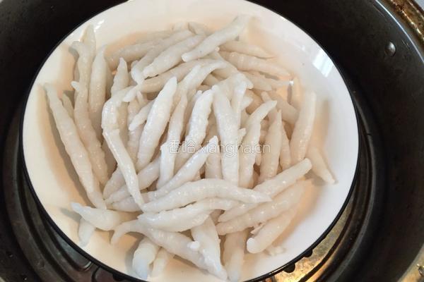 炒粉虫的做法图解2