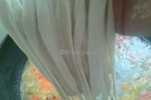 手擀面的做法图解6