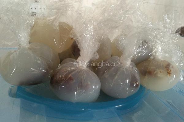 水馒头的做法图解4