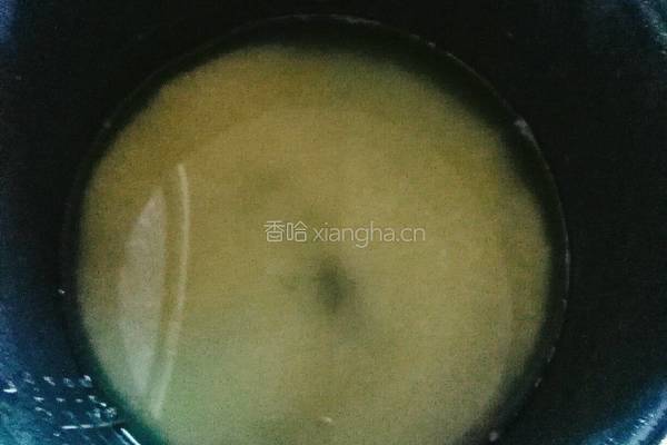 小米粥的做法图解3