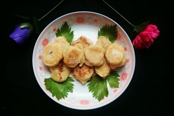 煎香蕉片的做法图解7