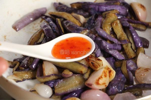 泰式酱烧茄子的做法图解9